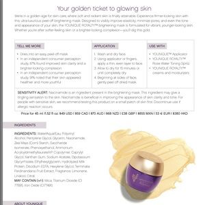 Mask to lighten the skin